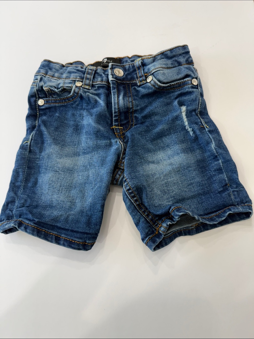 Seven for all mankind Girls’ Shorts Size 5 Inseam 5”